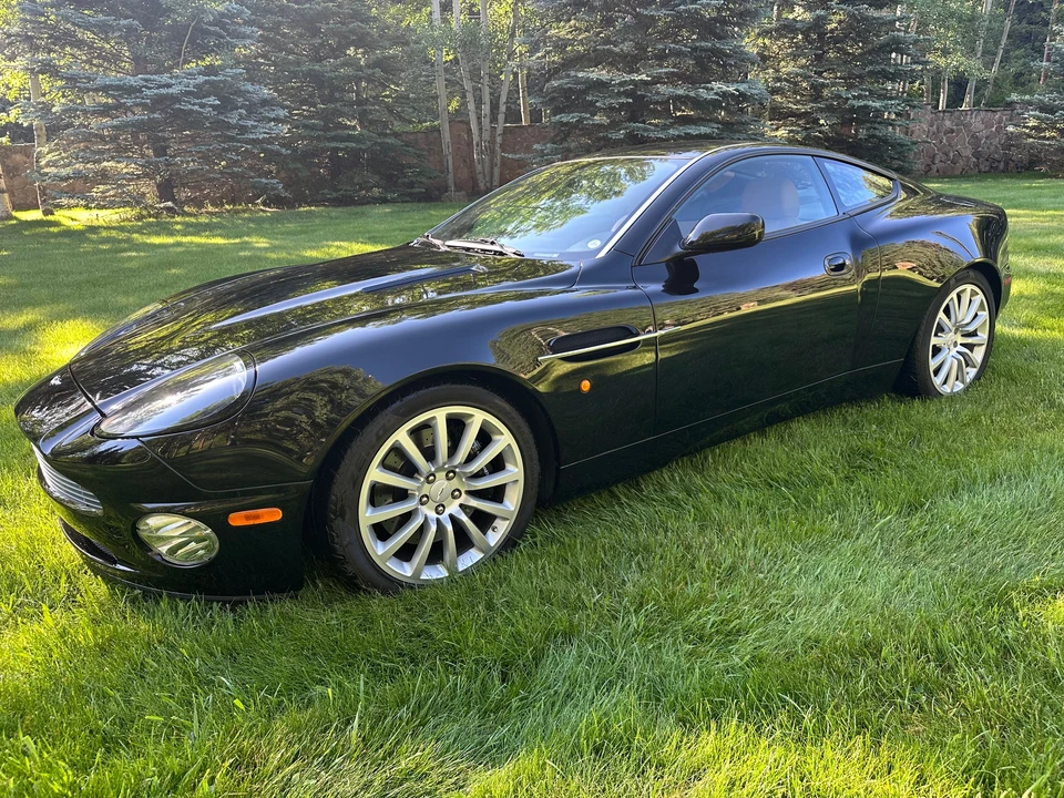 2002 Aston Martin Vanquish 1st Gen - Image 2 of 31