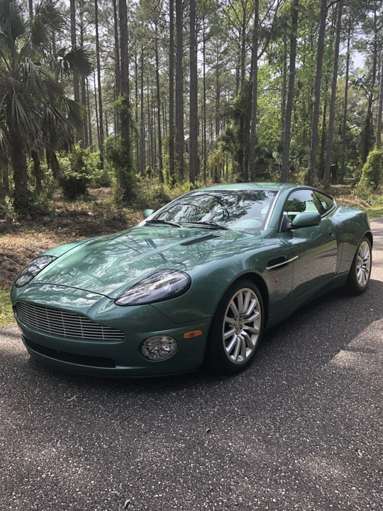 2002 Aston Martin Vanquish 1st Gen - Image 6 of 31