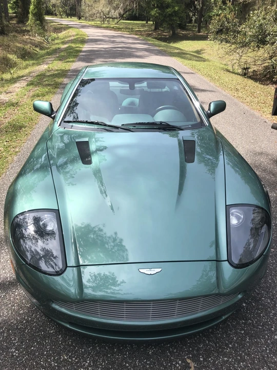 2002 Aston Martin Vanquish 1st Gen - Image 23 of 31