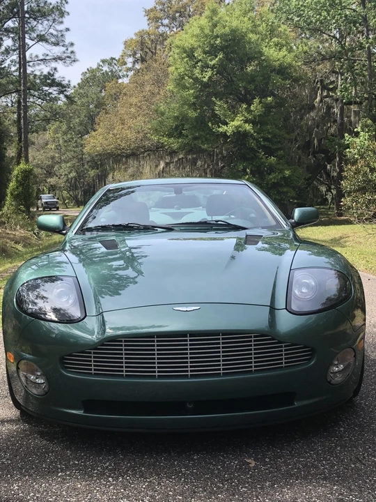 2002 Aston Martin Vanquish 1st Gen - Image 22 of 31