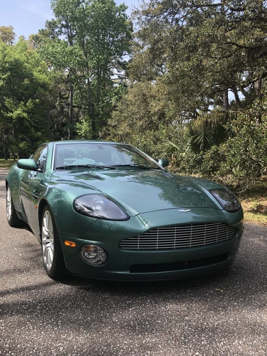 2002 Aston Martin Vanquish 1st Gen - Image 21 of 31