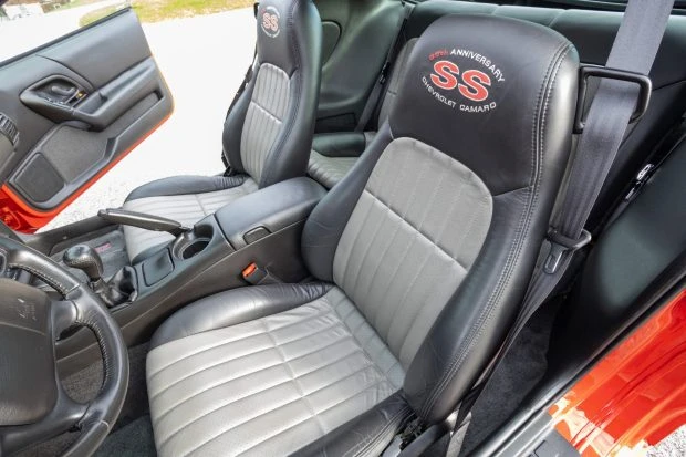 2002 Chevrolet Camaro SS 4th Gen - Image 4 of 8