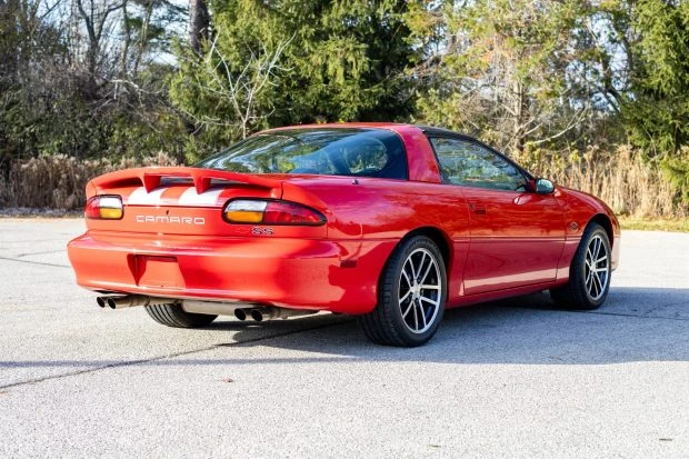 2002 Chevrolet Camaro SS 4th Gen - Image 2 of 8