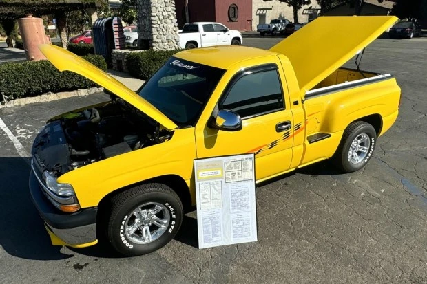 2002 Chevrolet Silverado 2nd Gen - Image 9 of 9