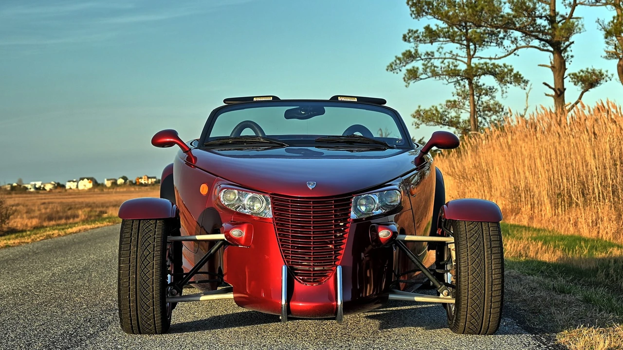 2002 Plymouth Prowler - Image 8 of 31
