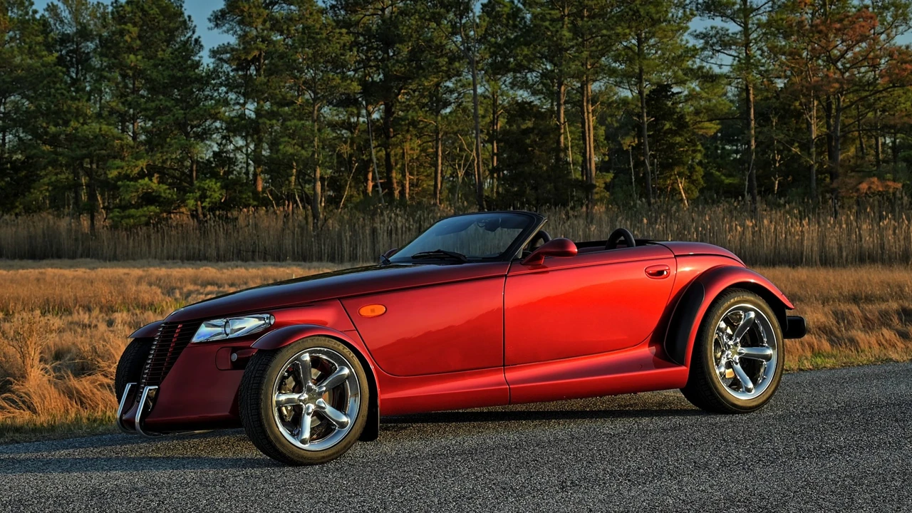 2002 Plymouth Prowler - Image 3 of 31