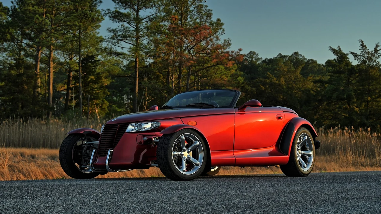 2002 Plymouth Prowler - Image 5 of 31