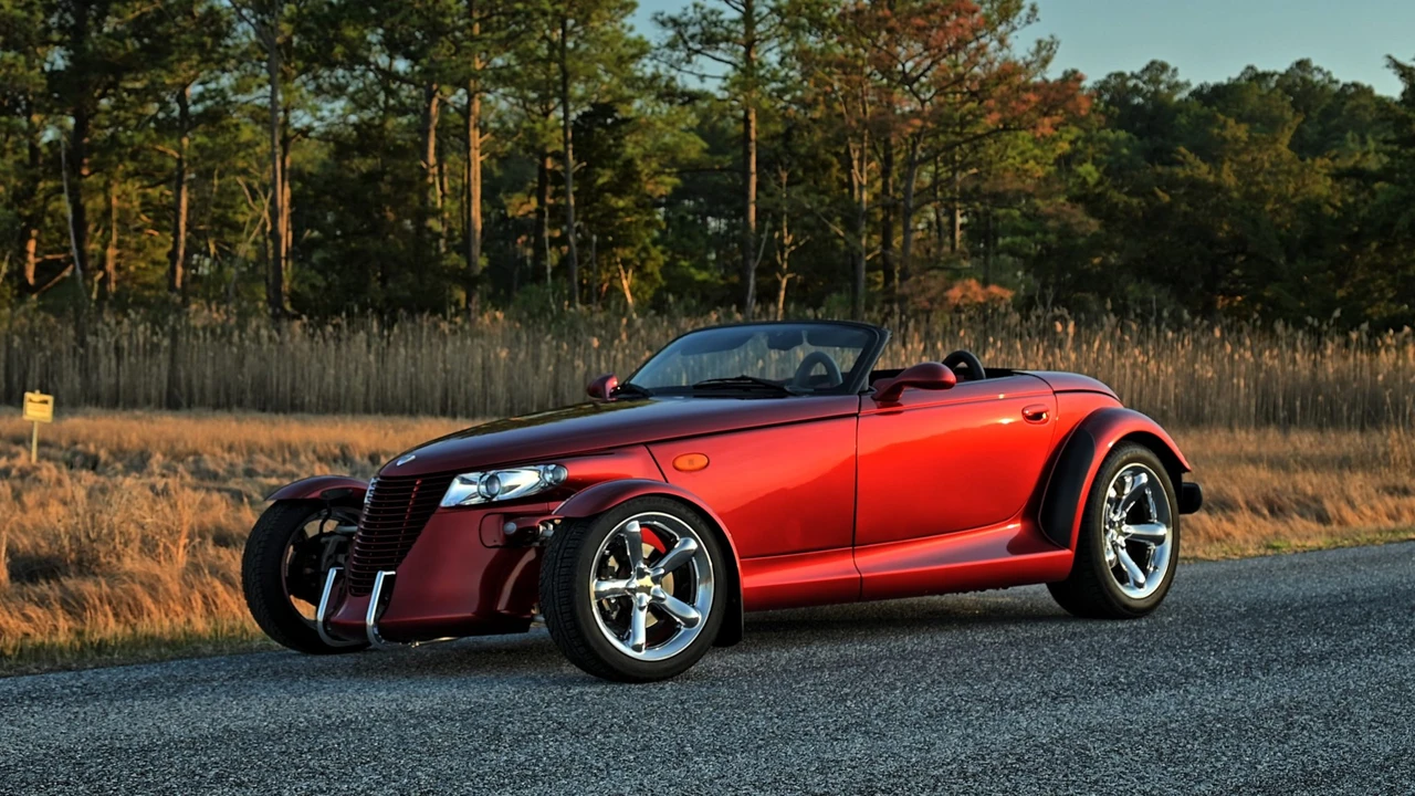 2002 Plymouth Prowler - Image 4 of 31