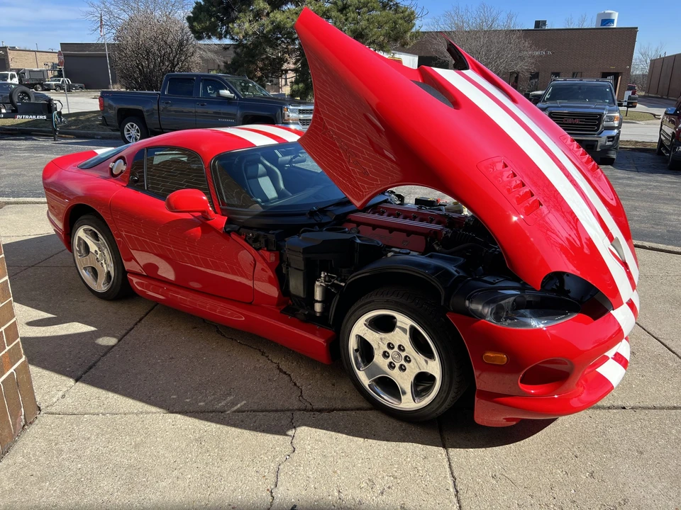 2002 Dodge Viper GTS 2nd Gen - Image 20 of 31