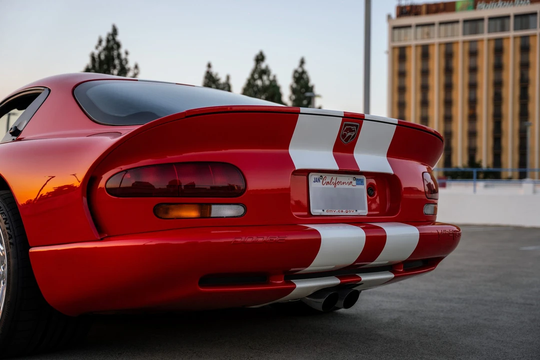 2002 Dodge Viper GTS 2nd Gen - Image 30 of 31