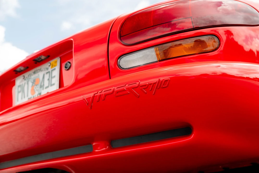 2002 Dodge Viper 2nd Gen - Image 31 of 31