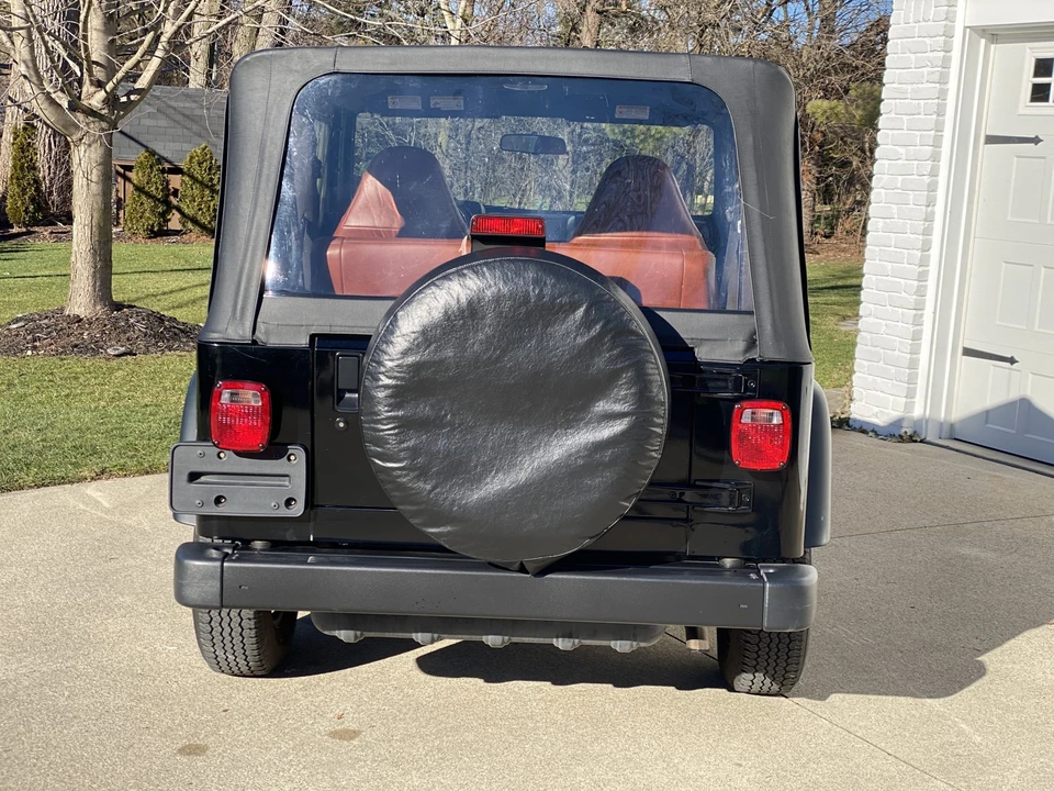 2002 Jeep TJ Wrangler - Image 11 of 31