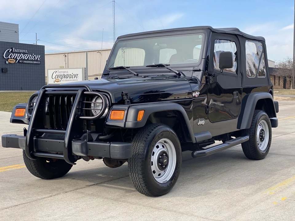 2002 Jeep TJ Wrangler - Image 21 of 31