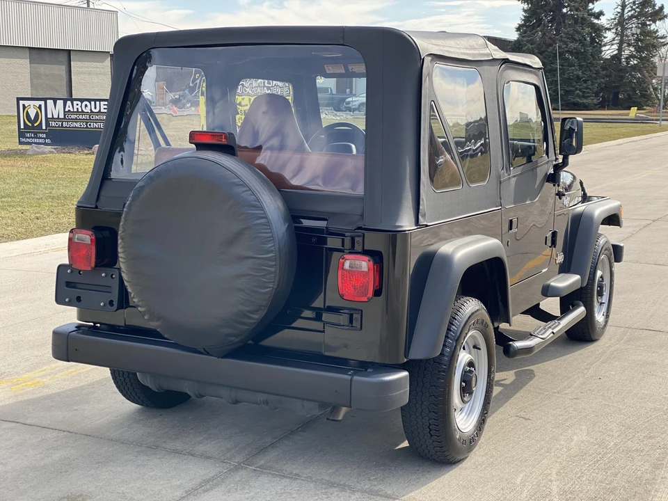 2002 Jeep TJ Wrangler - Image 30 of 31