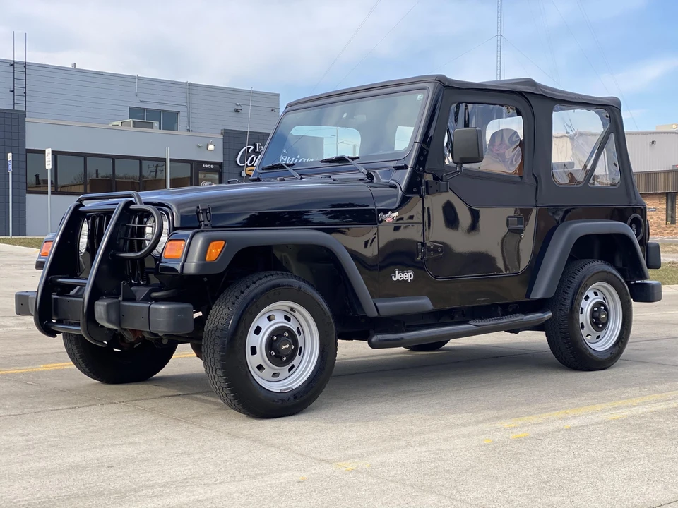 2002 Jeep TJ Wrangler - Image 22 of 31