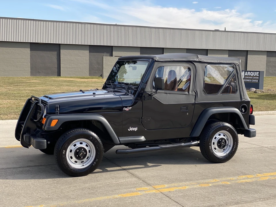 2002 Jeep TJ Wrangler - Image 7 of 31