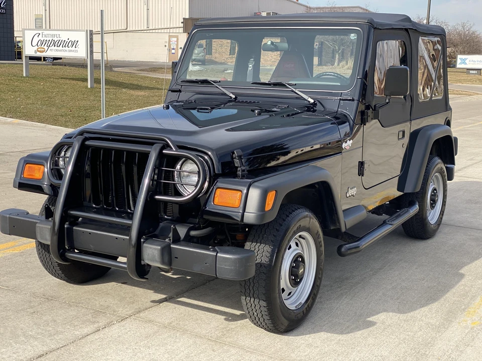 2002 Jeep TJ Wrangler - Image 20 of 31
