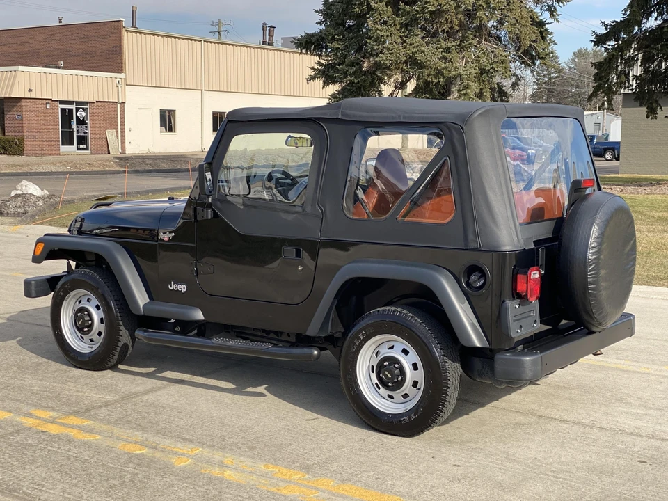 2002 Jeep TJ Wrangler - Image 8 of 31