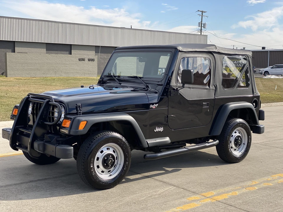 2002 Jeep TJ Wrangler - Image 6 of 31