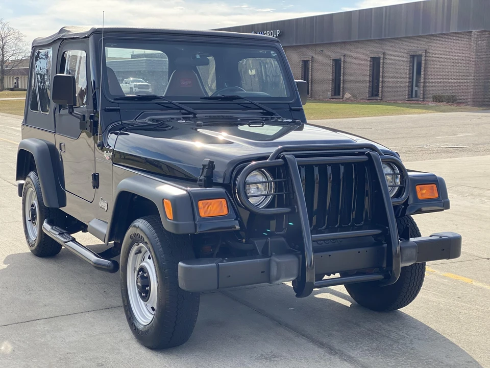 2002 Jeep TJ Wrangler - Image 16 of 31