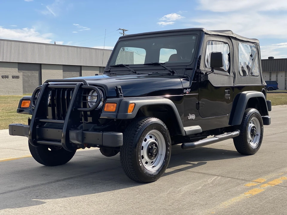 2002 Jeep TJ Wrangler - Image 4 of 31