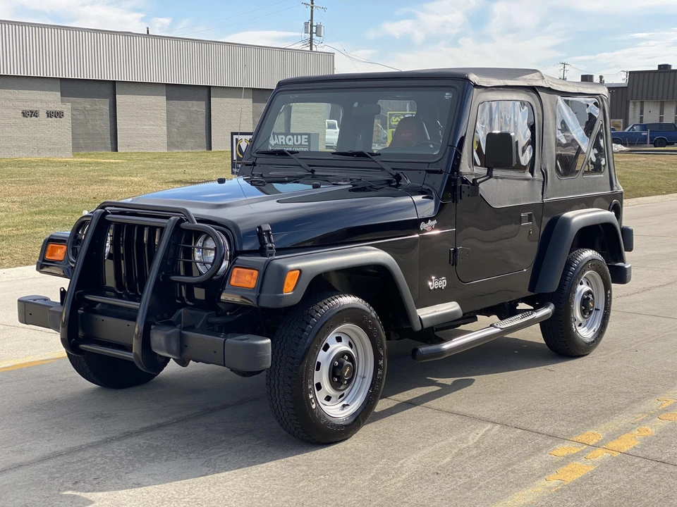 2002 Jeep TJ Wrangler - Image 5 of 31