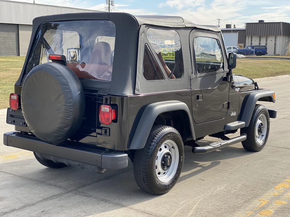2002 Jeep TJ Wrangler - Image 31 of 31