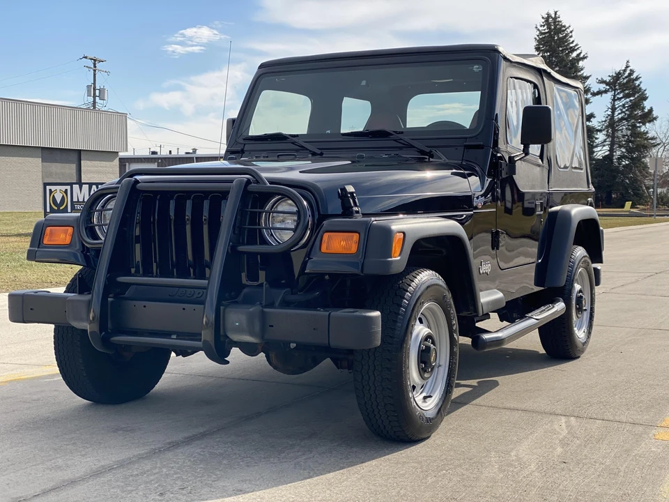 2002 Jeep TJ Wrangler - Image 3 of 31