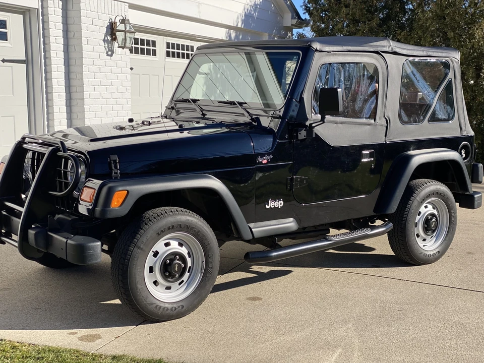 2002 Jeep TJ Wrangler - Image 23 of 31