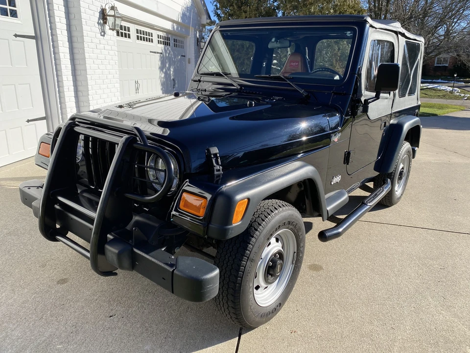 2002 Jeep TJ Wrangler - Image 19 of 31