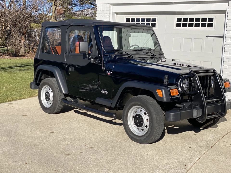 2002 Jeep TJ Wrangler - Image 14 of 31