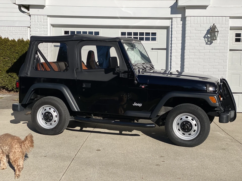 2002 Jeep TJ Wrangler - Image 13 of 31