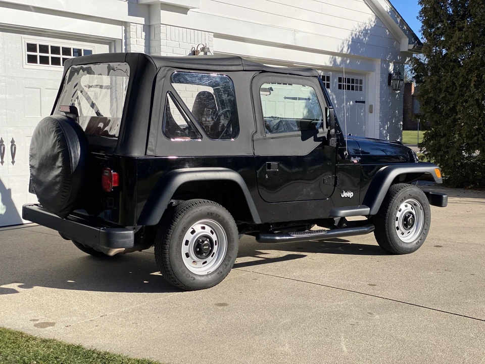 2002 Jeep TJ Wrangler - Image 12 of 31