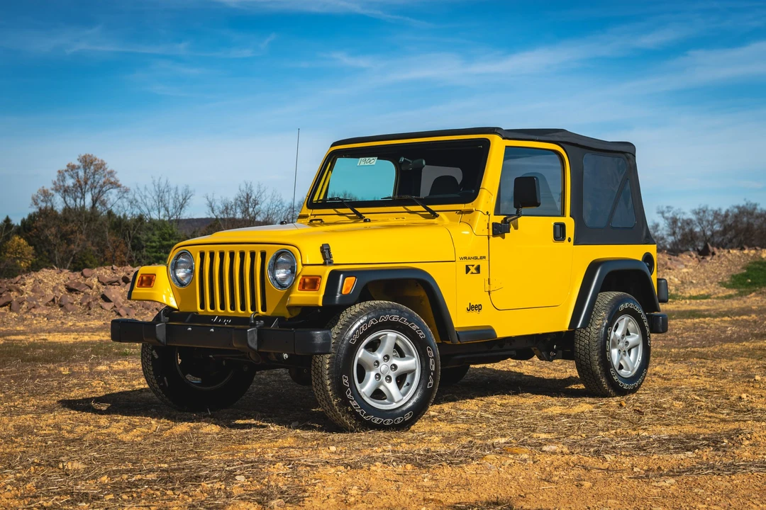 2002 Jeep TJ Wrangler - Image 30 of 31