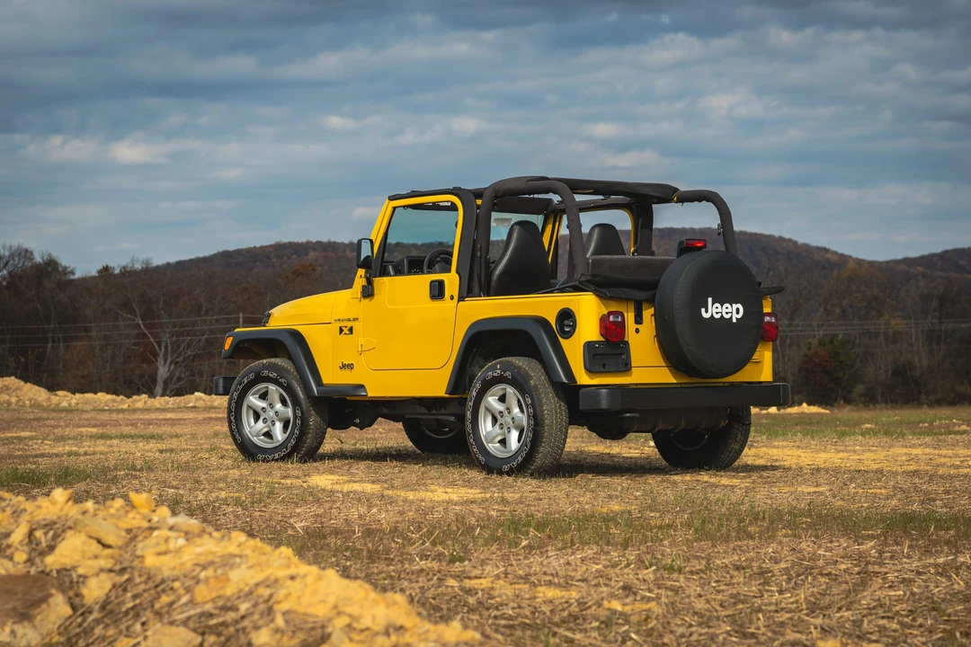 2002 Jeep TJ Wrangler - Image 14 of 31