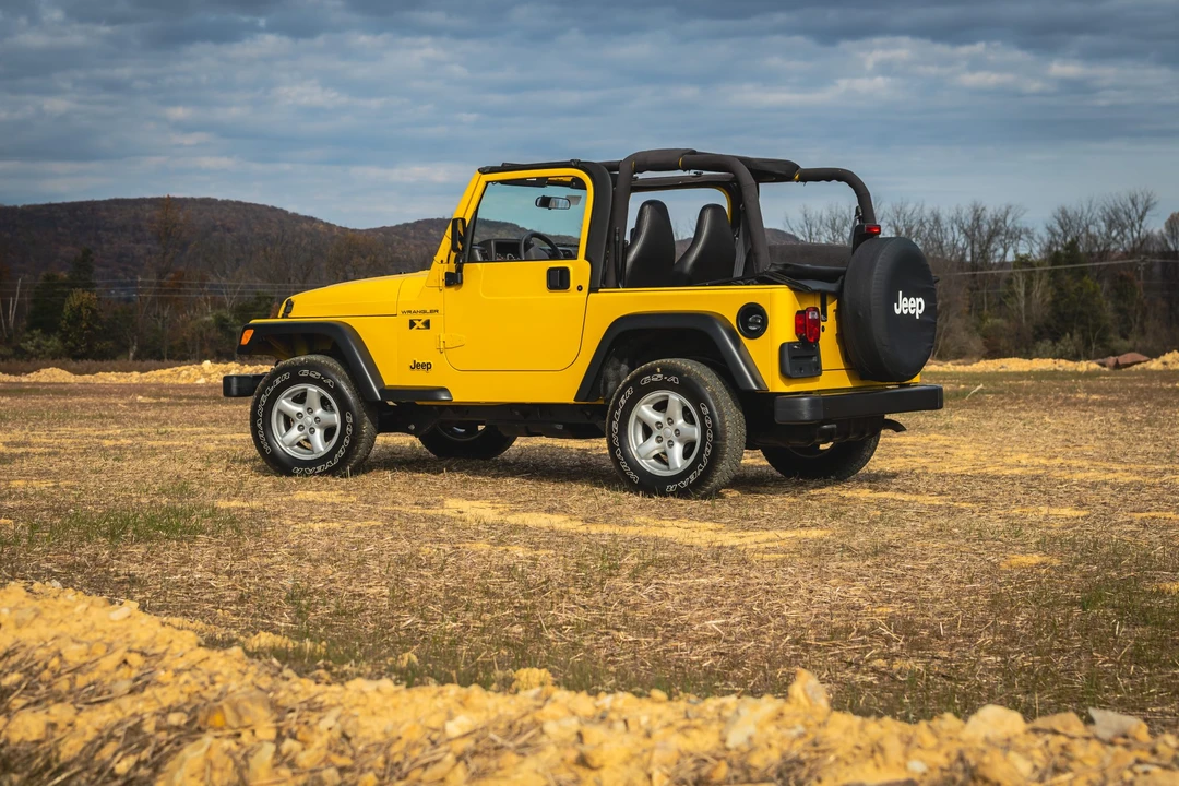 2002 Jeep TJ Wrangler - Image 13 of 31