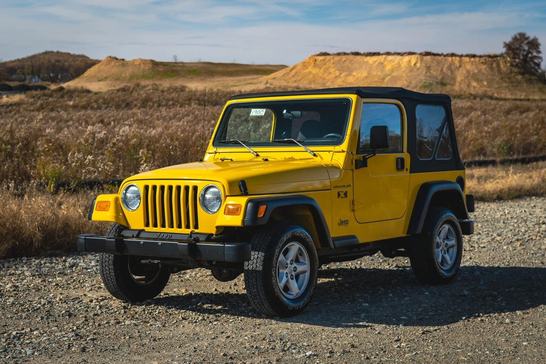 2002 Jeep TJ Wrangler - Image 31 of 31