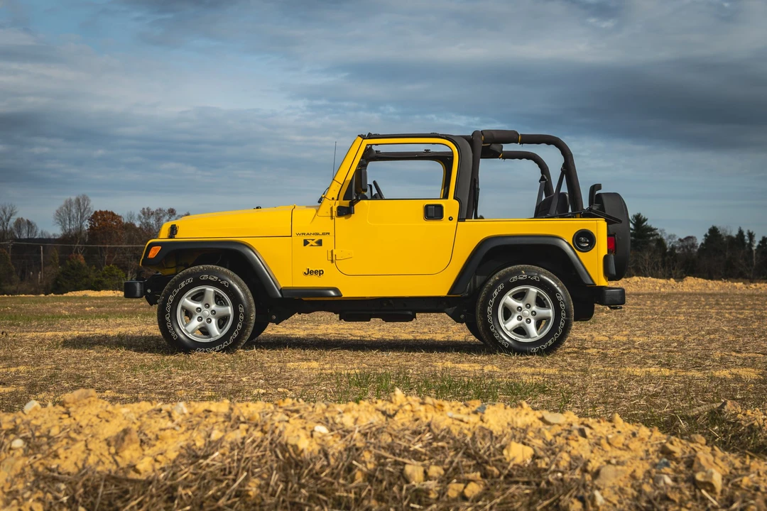 2002 Jeep TJ Wrangler - Image 12 of 31