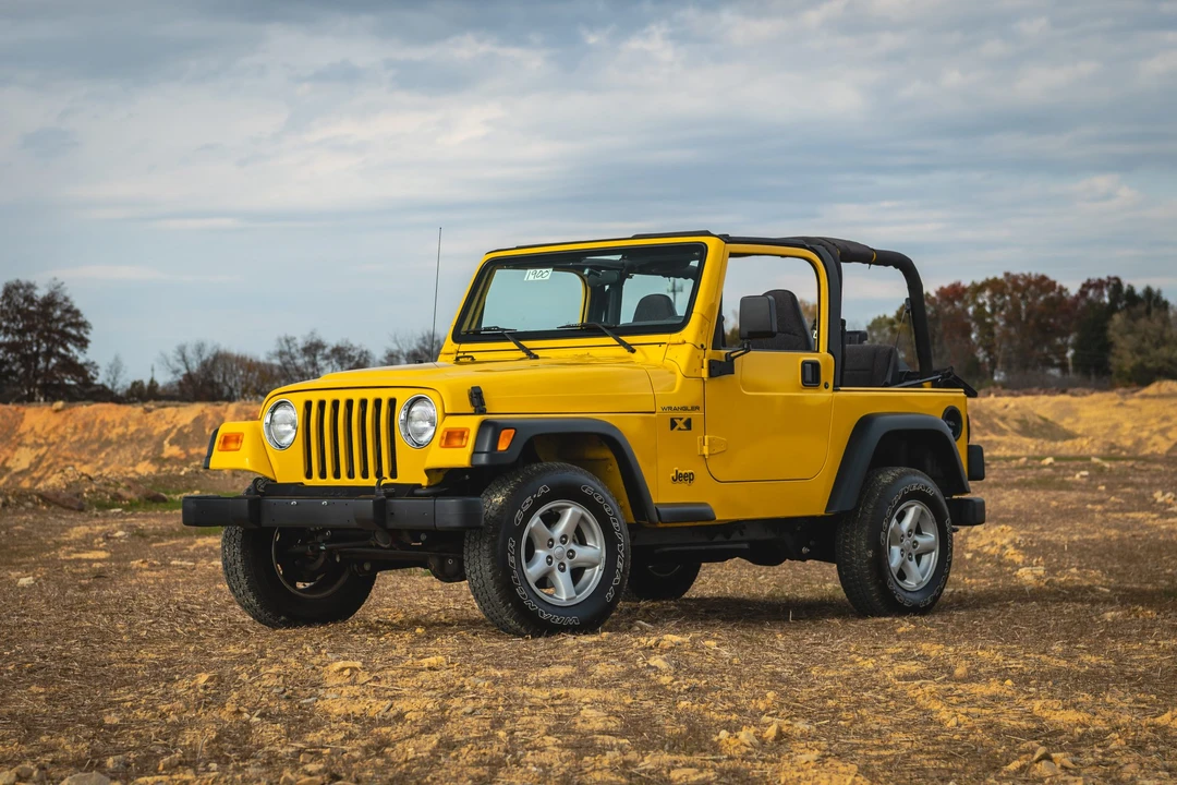 2002 Jeep TJ Wrangler - Image 10 of 31