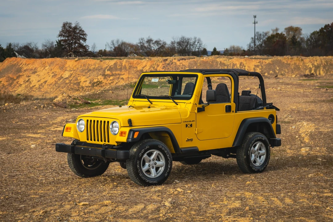 2002 Jeep TJ Wrangler - Image 11 of 31