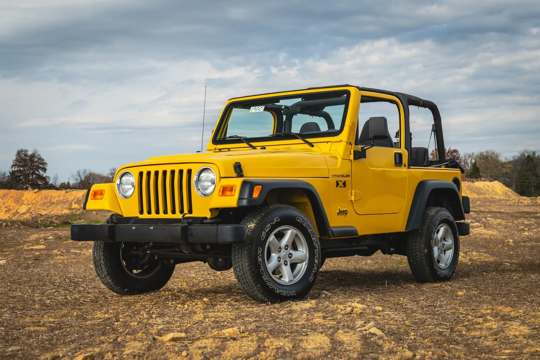 2002 Jeep TJ Wrangler - Image 9 of 31