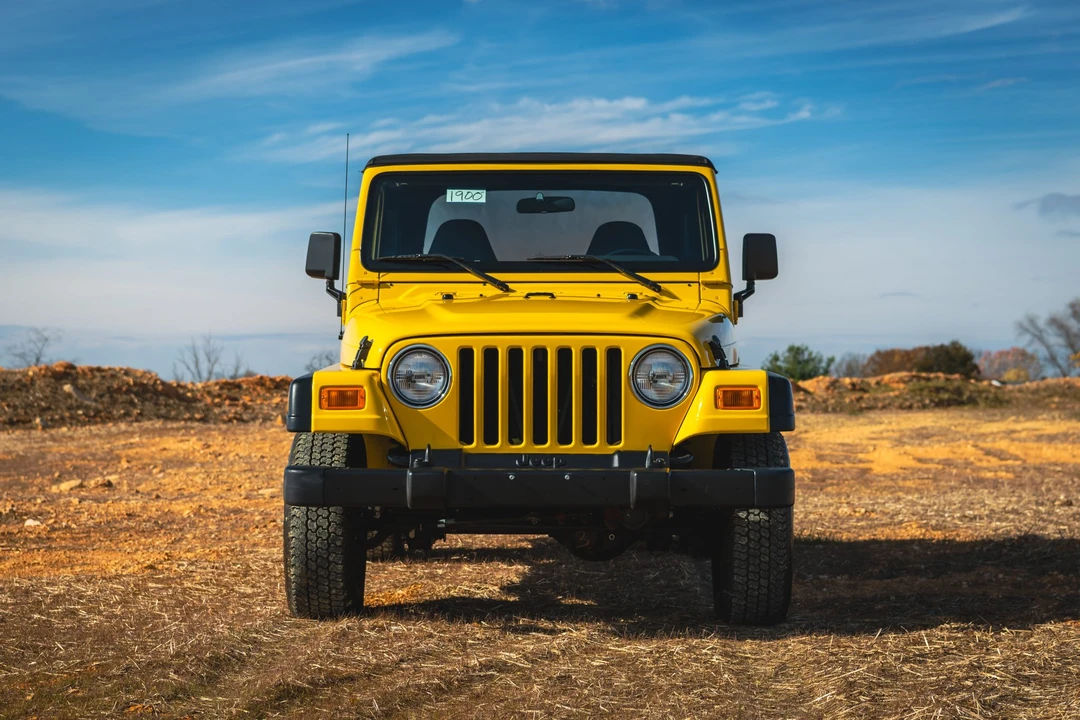 2002 Jeep TJ Wrangler - Image 28 of 31