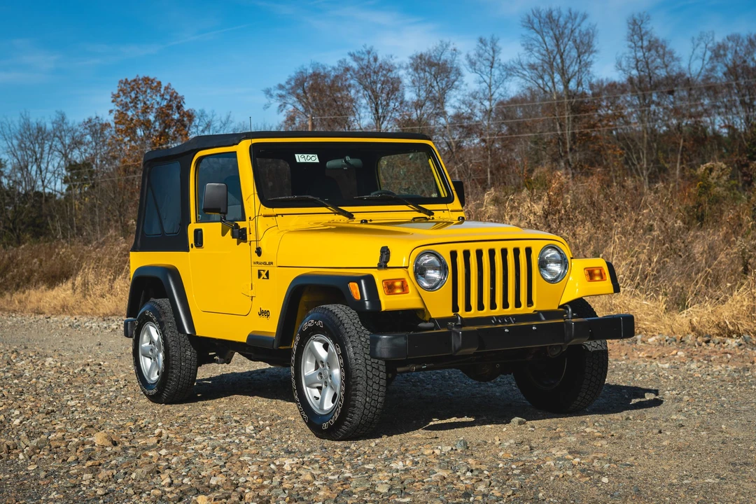 2002 Jeep TJ Wrangler - Image 26 of 31