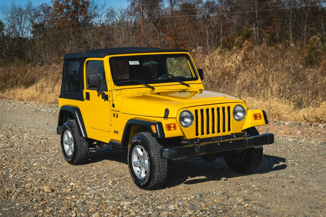 2002 Jeep TJ Wrangler - Image 25 of 31
