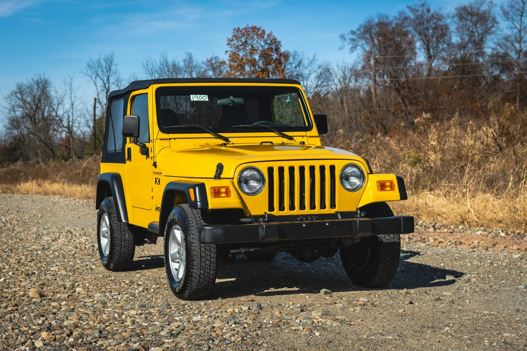 2002 Jeep TJ Wrangler - Image 27 of 31