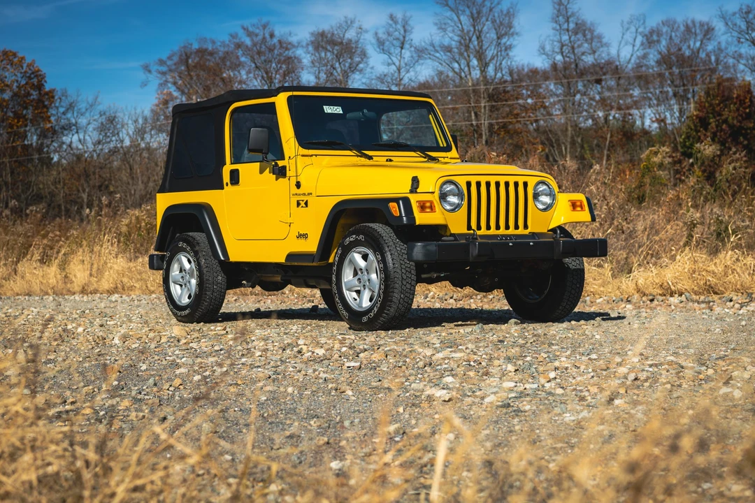 2002 Jeep TJ Wrangler - Image 24 of 31