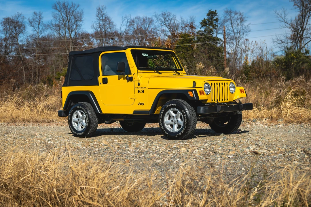 2002 Jeep TJ Wrangler - Image 20 of 31