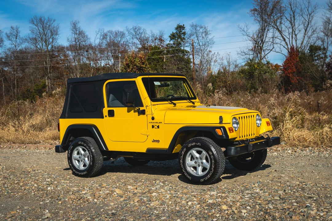 2002 Jeep TJ Wrangler - Image 21 of 31