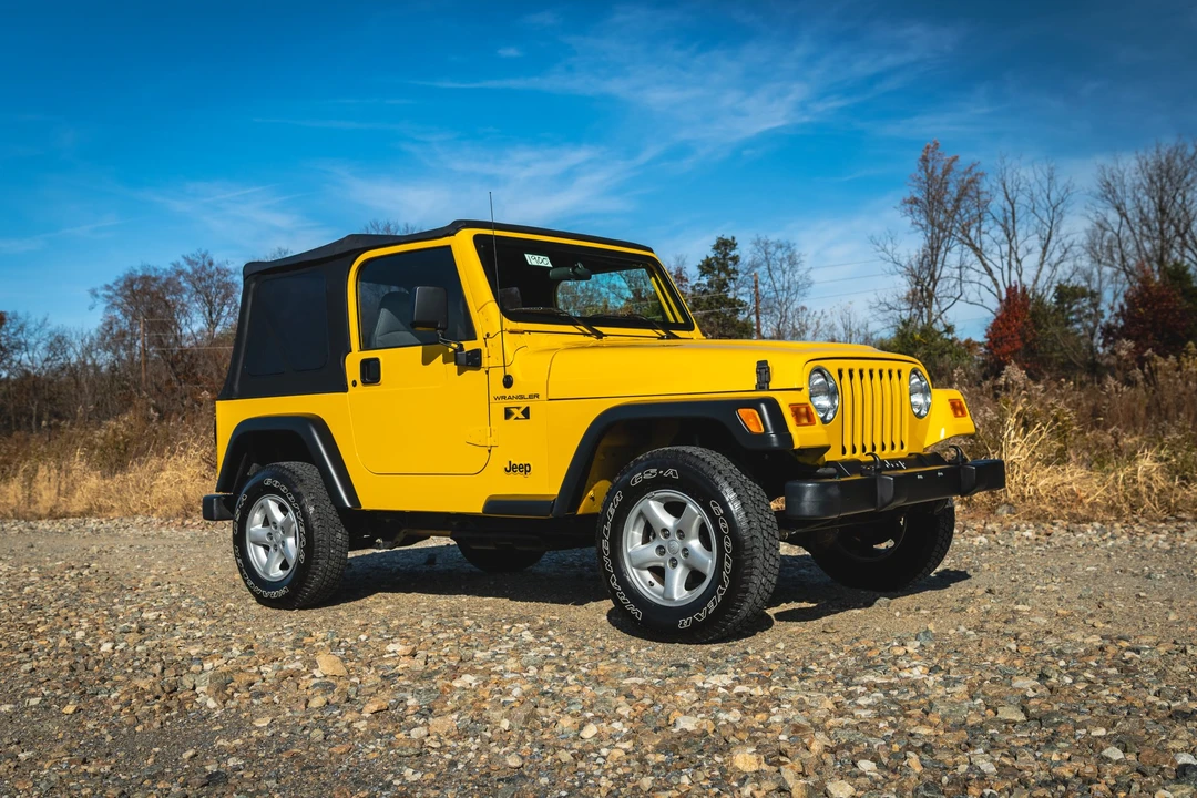 2002 Jeep TJ Wrangler - Image 22 of 31