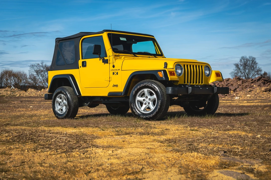 2002 Jeep TJ Wrangler - Image 23 of 31